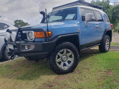 2014 Toyota FJ Cruiser Wagon GSJ15R MY14 for sale in South Tamworth